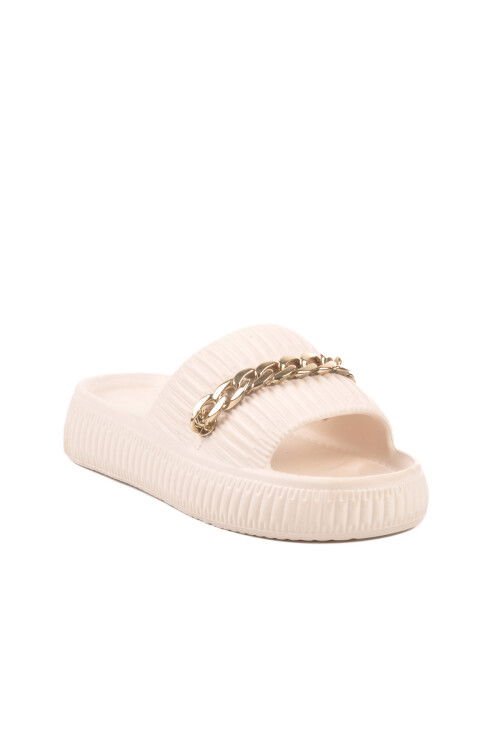 Ecru Lightweight Eva Womens Slippers 292 Z