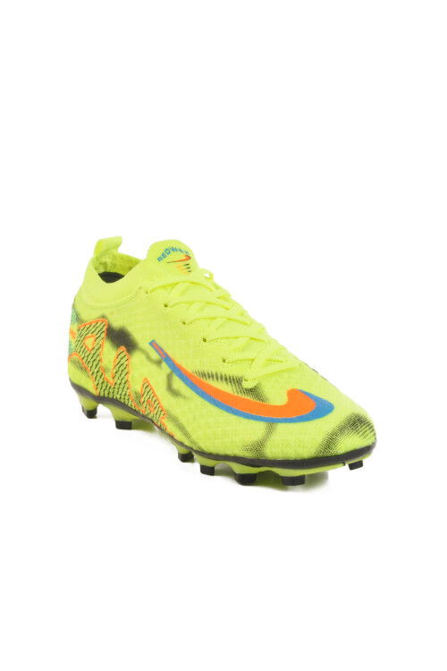 Phosphor Yellow Black Mens Cleats Redwex Pro-X M