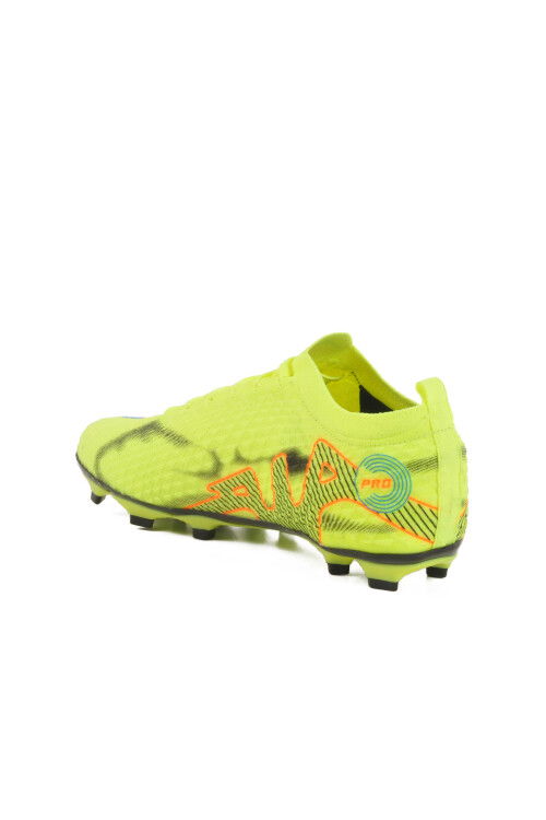 Phosphor Yellow Black Mens Cleats Redwex Pro-X M