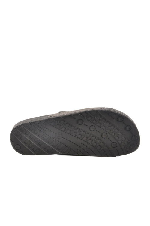 Smoked Velcro Large Size Mens Slippers PC-7039 M