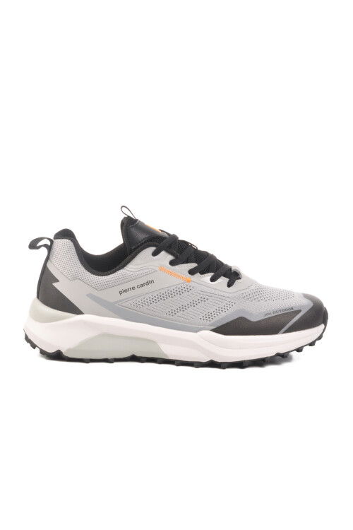Gray Textile Mens Sports Shoes PCI-11053 M