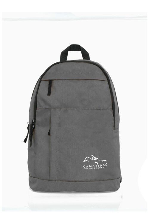 Gray Unisex Backpack PLCAN2104