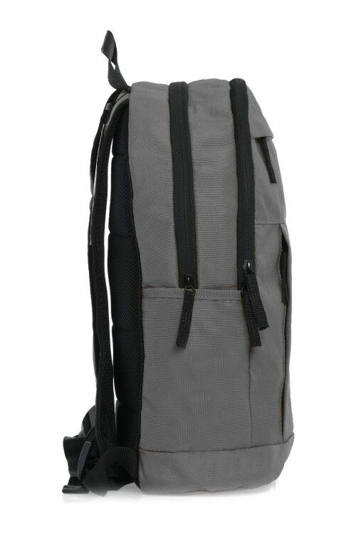 Gray Unisex Backpack PLCAN2104