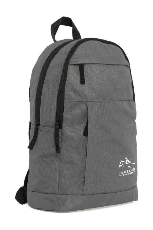 Gray Unisex Backpack PLCAN2104
