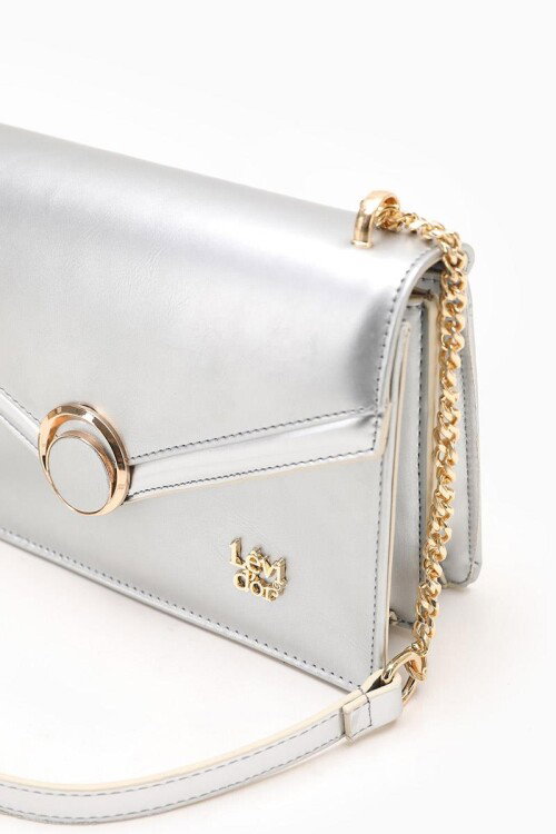 Silver Womens Shoulder Bag 930128