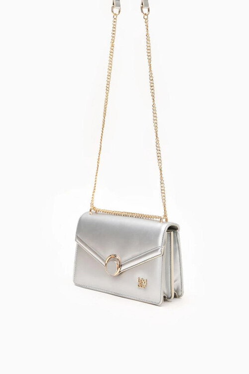 Silver Womens Shoulder Bag 930128