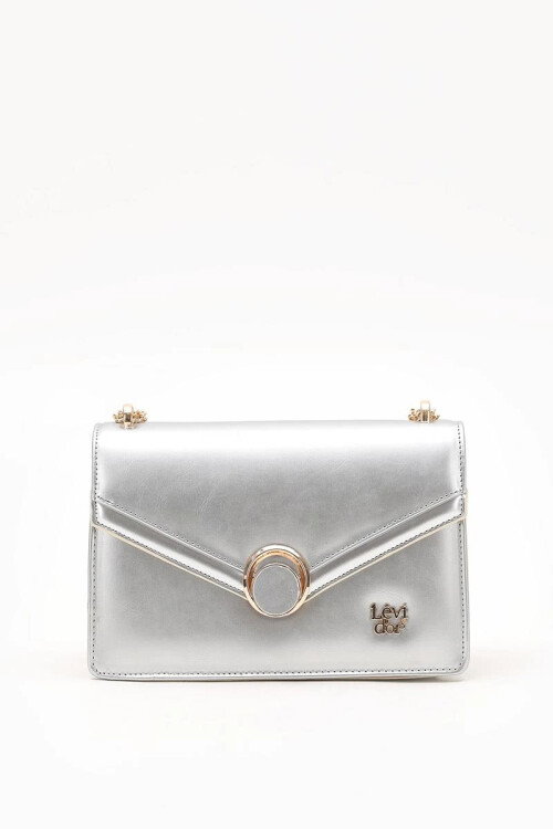 Silver Womens Shoulder Bag 930128