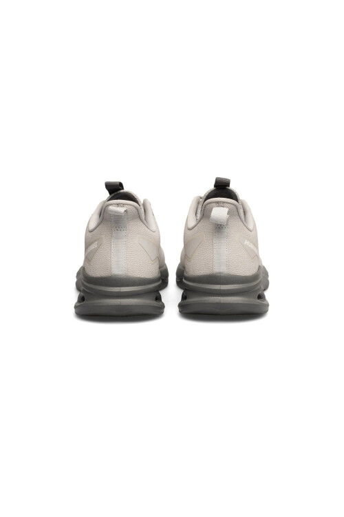 حذاء رياضي رجالي خفيف الوزن ومرن من نسيج فضي 900791 Hml Nomy