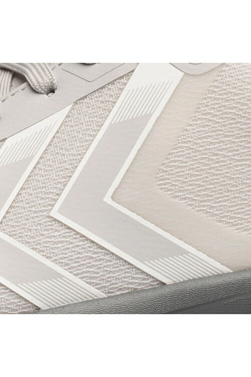 حذاء رياضي رجالي خفيف الوزن ومرن من نسيج فضي 900791 Hml Nomy