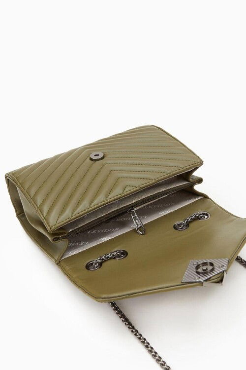 Haki Kadın Omuz Çantası 930076