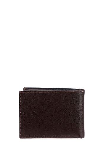 Kahve Hakiki Deri Erkek Cüzdan 075