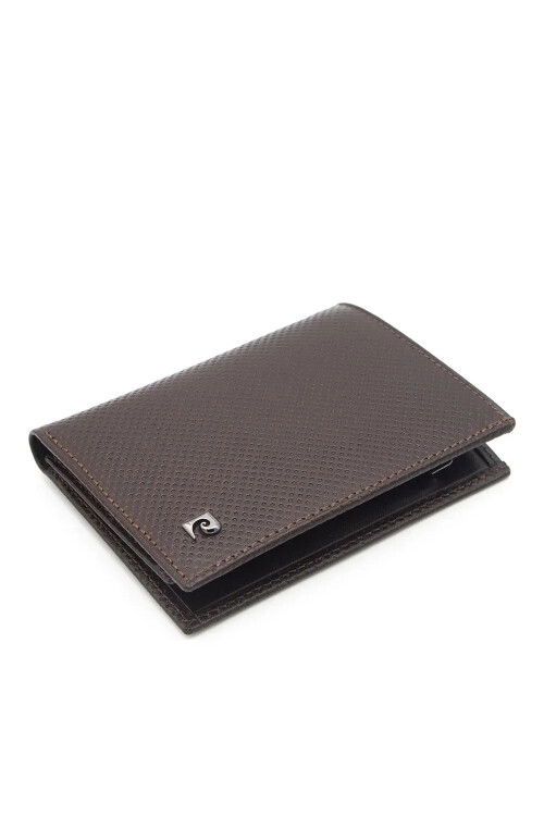 Brown Genuine Leather Mens Wallet 2835
