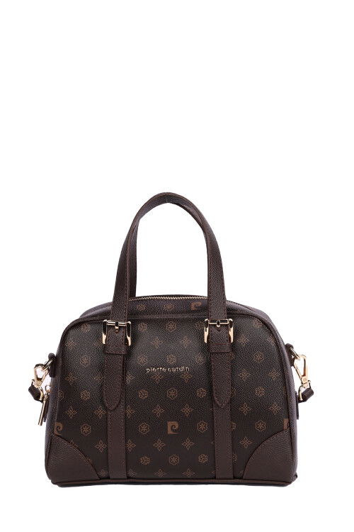 Brown Womens Shoulder Bag 05PC24K803-MN