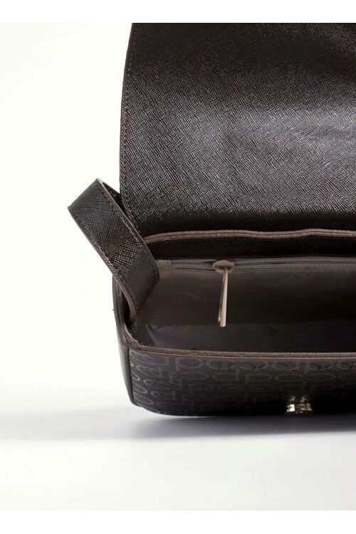 Brown Womens Shoulder Bag 05PC24K805-PMN