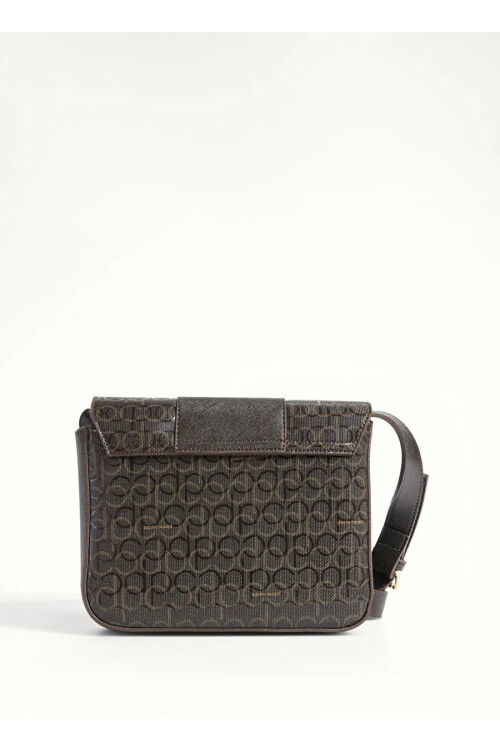 Brown Womens Shoulder Bag 05PC24K805-PMN