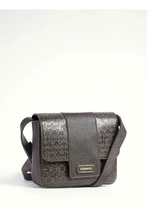 Brown Womens Shoulder Bag 05PC24K805-PMN