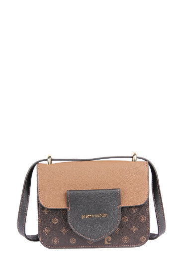 Brown Womens Shoulder Bag 05PC24K811-MN