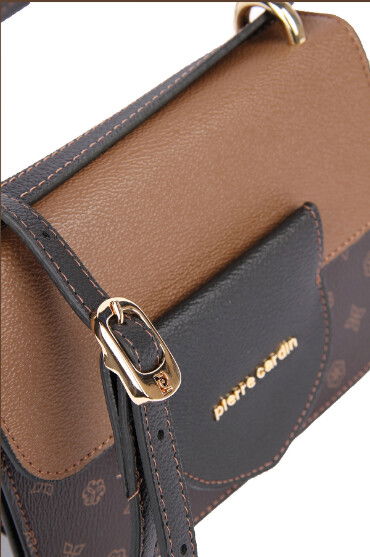 Brown Womens Shoulder Bag 05PC24K811-MN