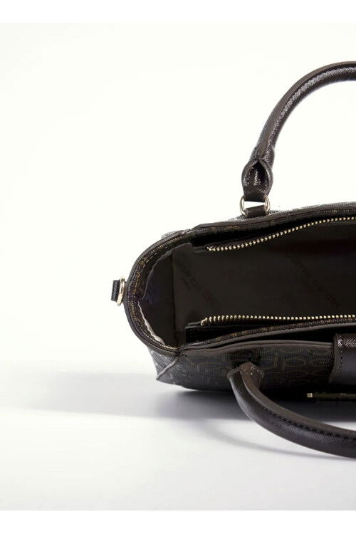 Brown Womens Hand and Shoulder Bag 05PC24K817-PMN