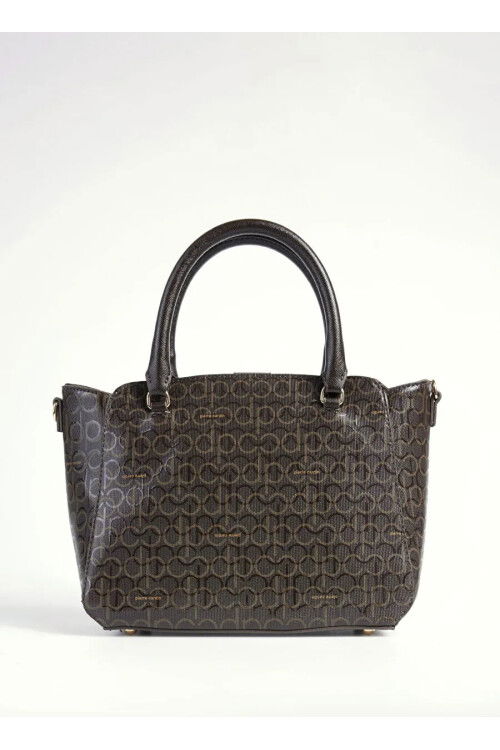 Brown Womens Hand and Shoulder Bag 05PC24K817-PMN