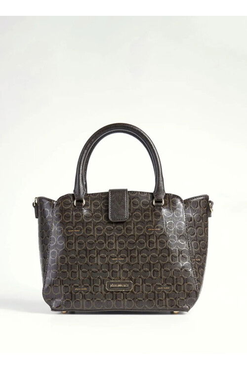 Brown Womens Hand and Shoulder Bag 05PC24K817-PMN