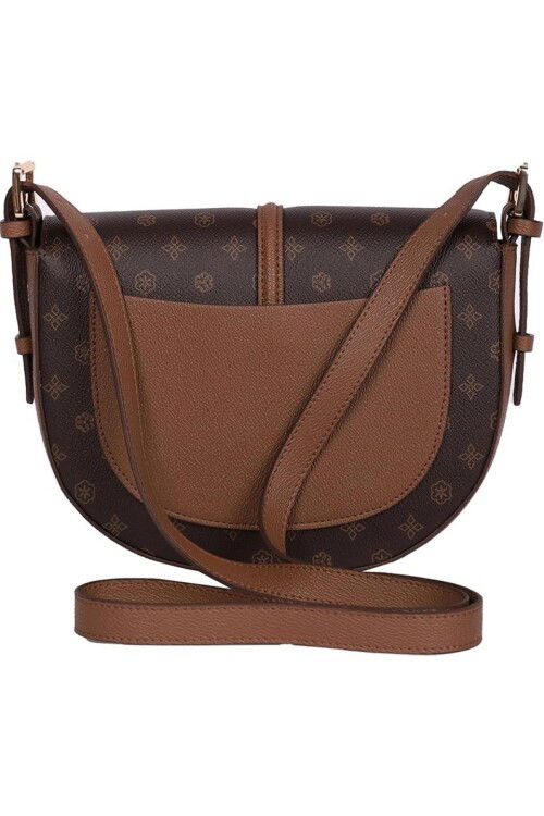 Brown Womens Shoulder Bag 05PC24K841-MN