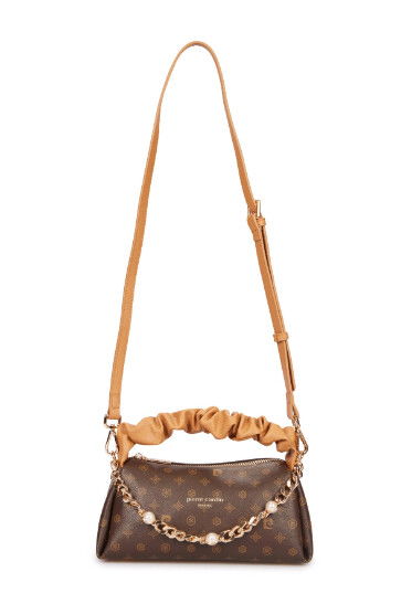 Brown Womens Shoulder Bag 05PC25Y10323-MN
