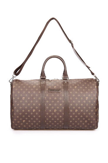 Kahverengi Unisex Seyahat Çantası 04PC001207-B