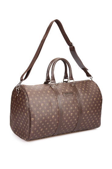 Kahverengi Unisex Seyahat Çantası 04PC001207-B