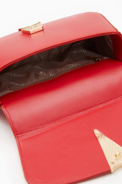 Kırmızı Kadın Omuz Çantası 930089