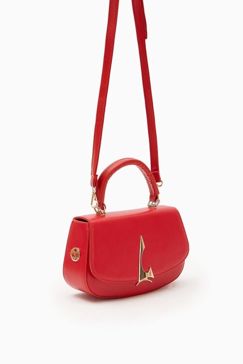 Kırmızı Kadın Omuz Çantası 930089