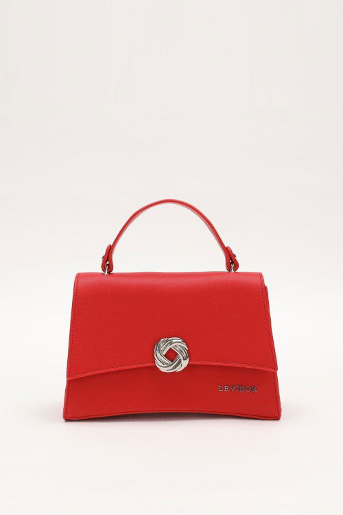Red Womens Shoulder Bag 930158