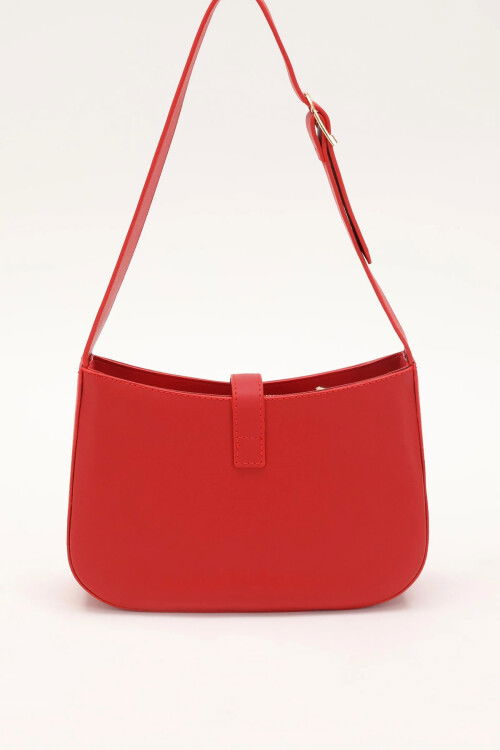 Red Womens Shoulder Bag 930159