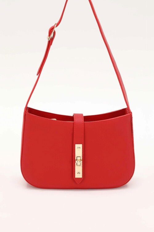 Red Womens Shoulder Bag 930159