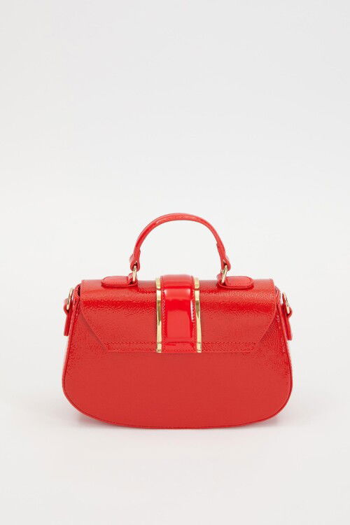 Red Womens Hand and Shoulder Bag 930214