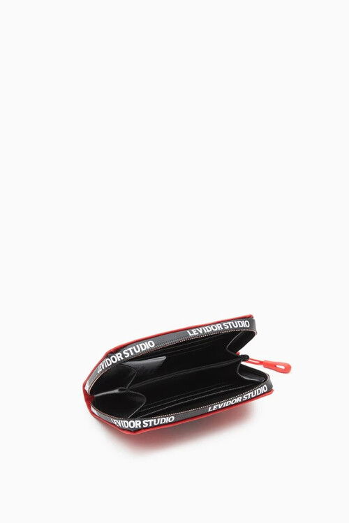 Kırmızı Tekstil Kadın Cüzdan 920003