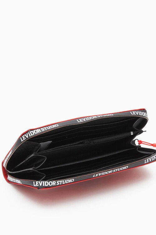 Kırmızı Tekstil Kadın Cüzdan 920004