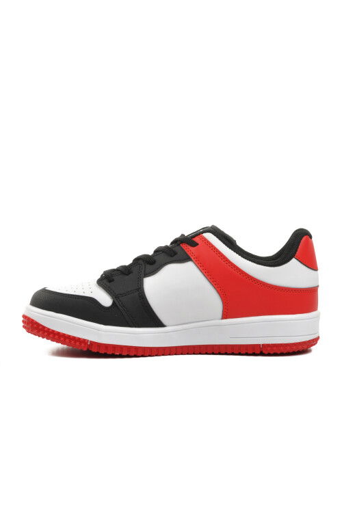 Red Laced Boys Sneakers Haykat Short G