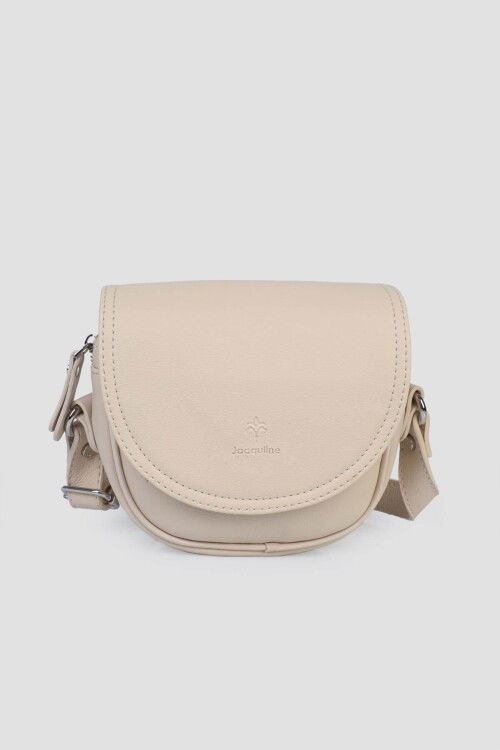 Cream Womens Crossbody Bag IM455-4