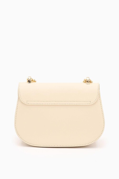 حقيبة كتف نسائية كريمية 930113