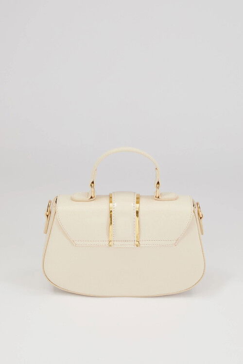 Cream Womens Hand and Shoulder Bag 930214