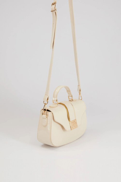 Cream Womens Hand and Shoulder Bag 930214