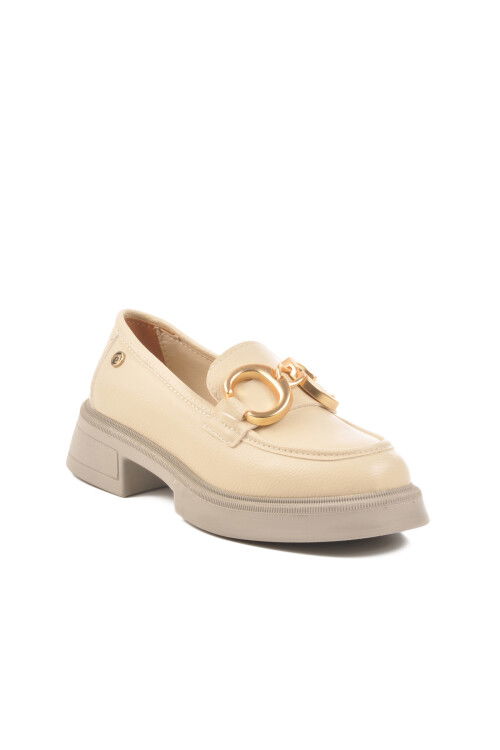 Cream Womens Classic Shoes PC-52650 Z