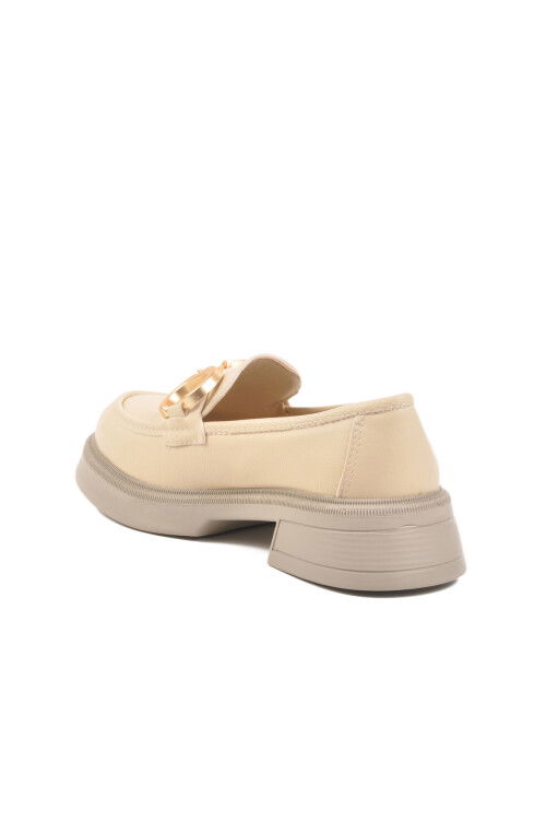 Cream Womens Classic Shoes PC-52650 Z
