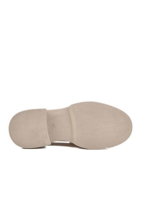 Cream Womens Classic Shoes PC-52650 Z