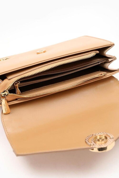 Kum Kadın Omuz Çantası 930128