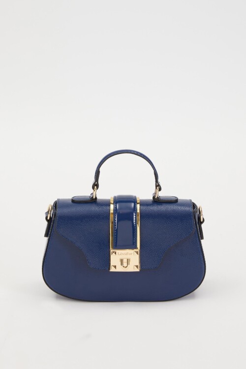 Navy Blue Camel Womens Shoulder Bag 930214