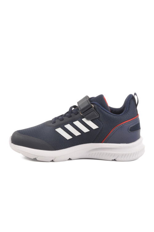 Navy Blue Velcro Mesh Lightweight Unisex Childrens Sneakers Fav 100 F