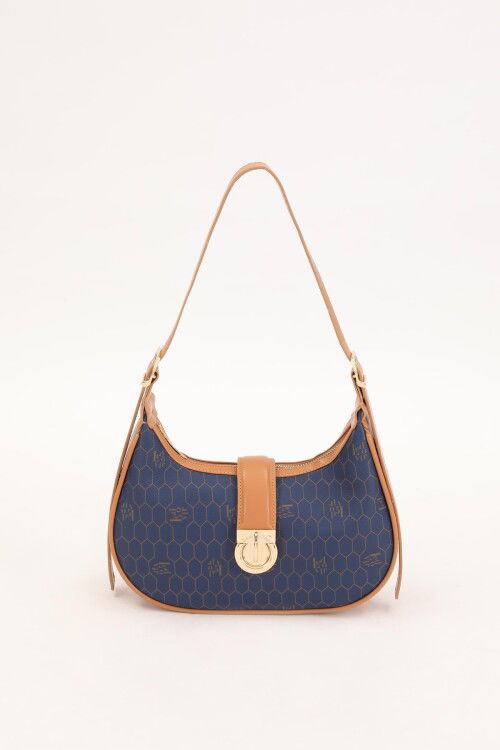 Lacivert Kadın El ve Omuz Çantası 930211