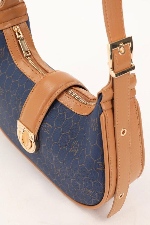 Lacivert Kadın El ve Omuz Çantası 930211